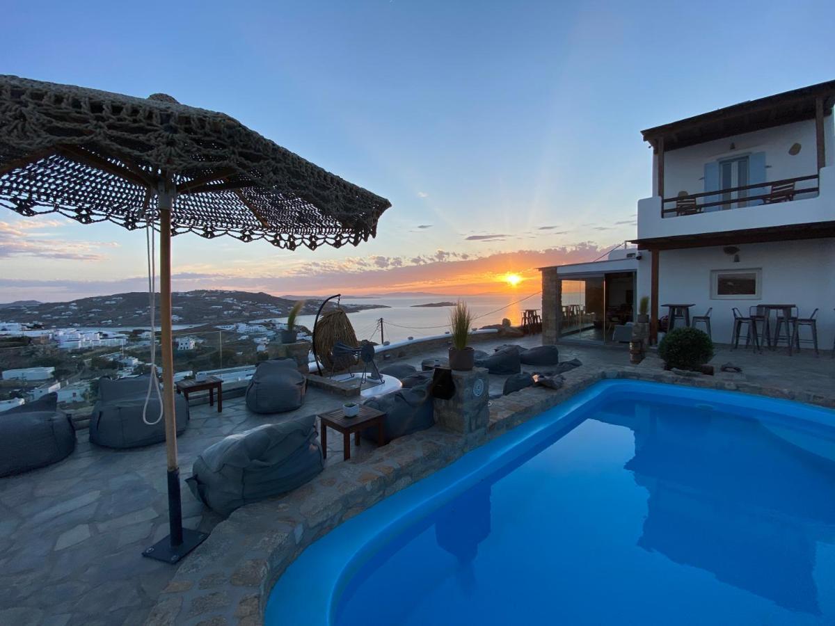 Chill Out Studio Mykonos Town Eksteriør billede