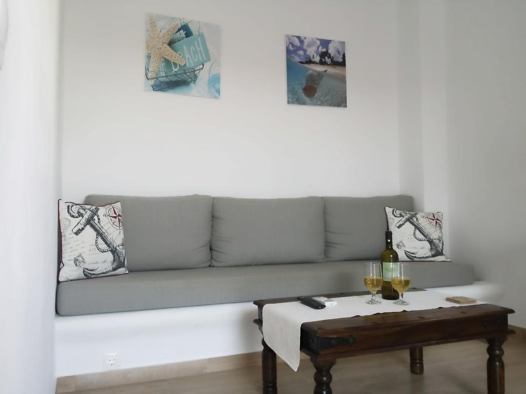 Chill Out Studio Mykonos Town Værelse billede